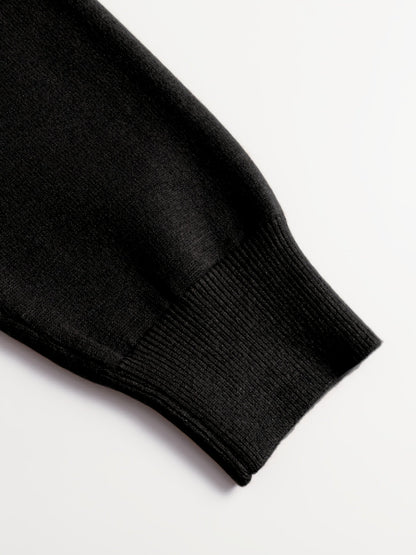 Tobias | Refined High-Neck Sweater