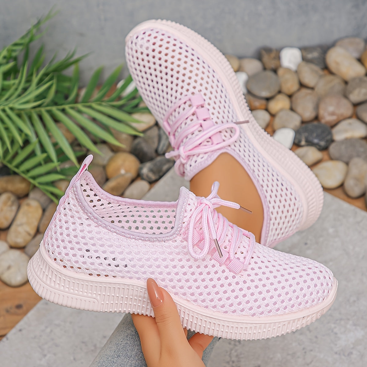 Vanessa | Breathable Woven Sneakers