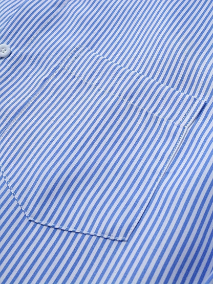 Sullivan | Refined Striped Long Sleeve Shirt