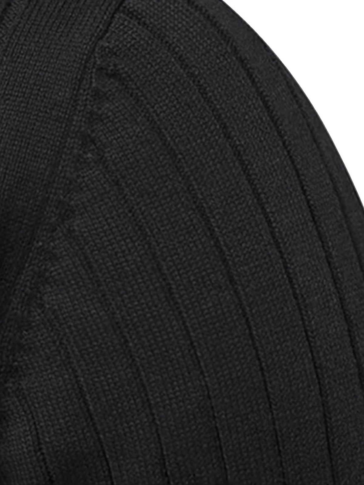 Camden | Ribbed Quarter-Zip Sweater