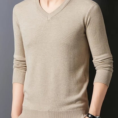 Conrad | Refined V-Neck Sweater