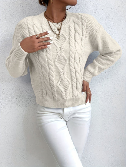 Gwendolyn | Chunky Cable-Knit Jumper