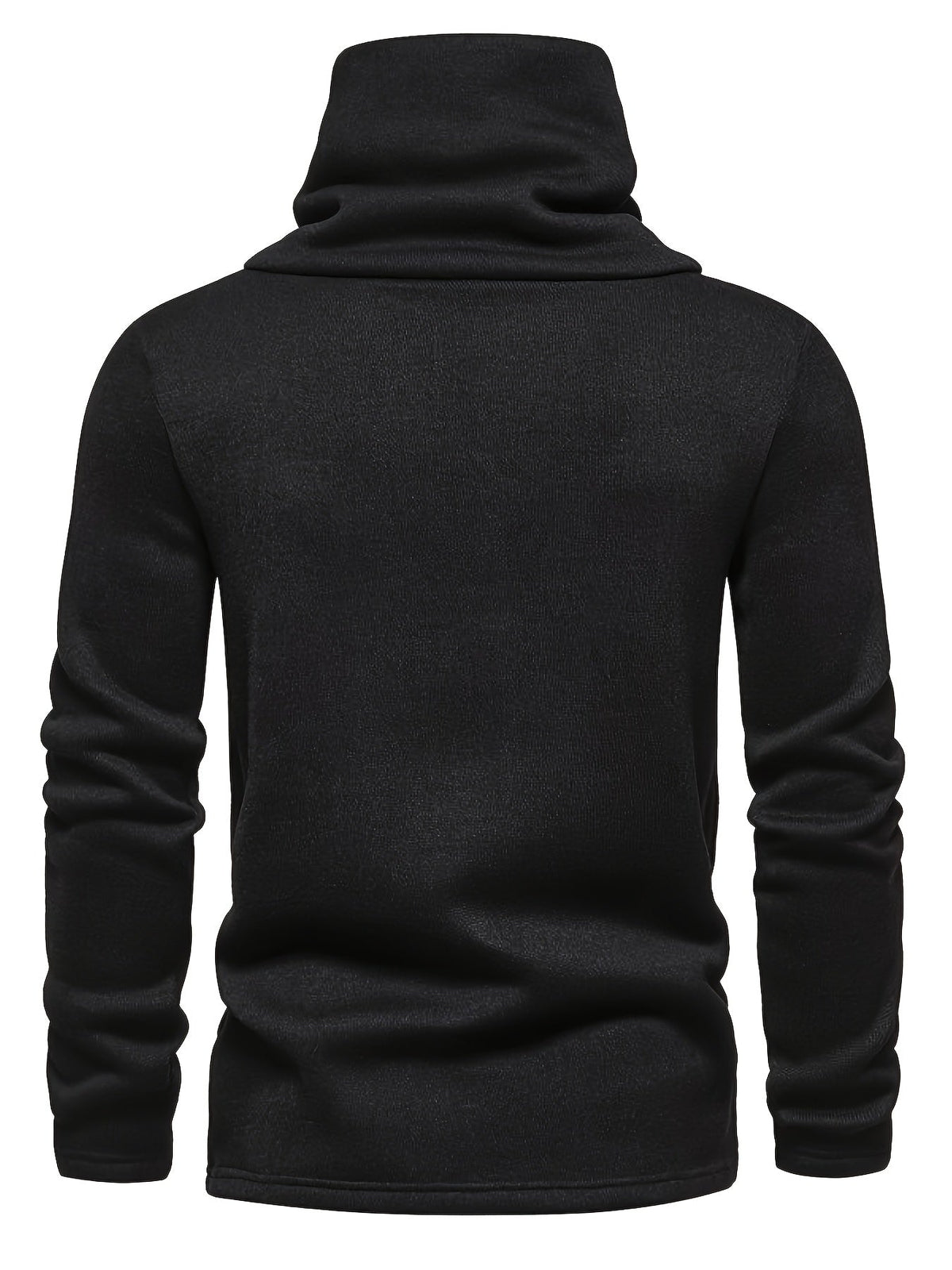 Marcus | Slouch-Neck Button Sweater