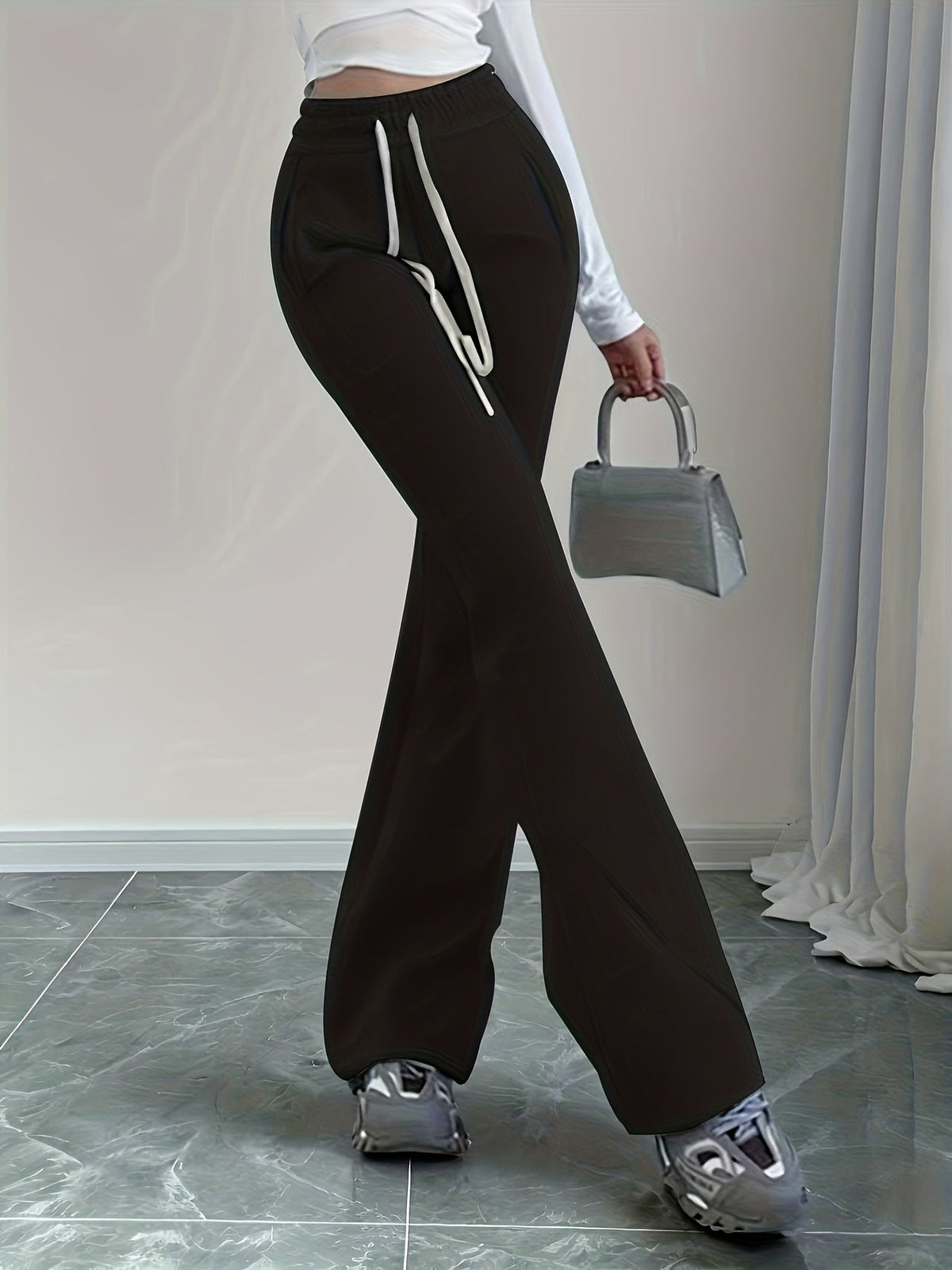 Willa | High-Waist Flared Trousers