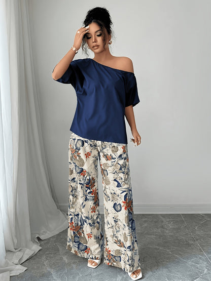 Bernice | Off-Shoulder Two-Piece Set