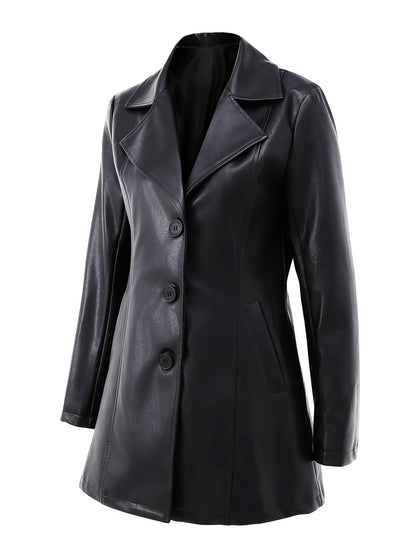 Fiona | Tailored Mid-Length Coat