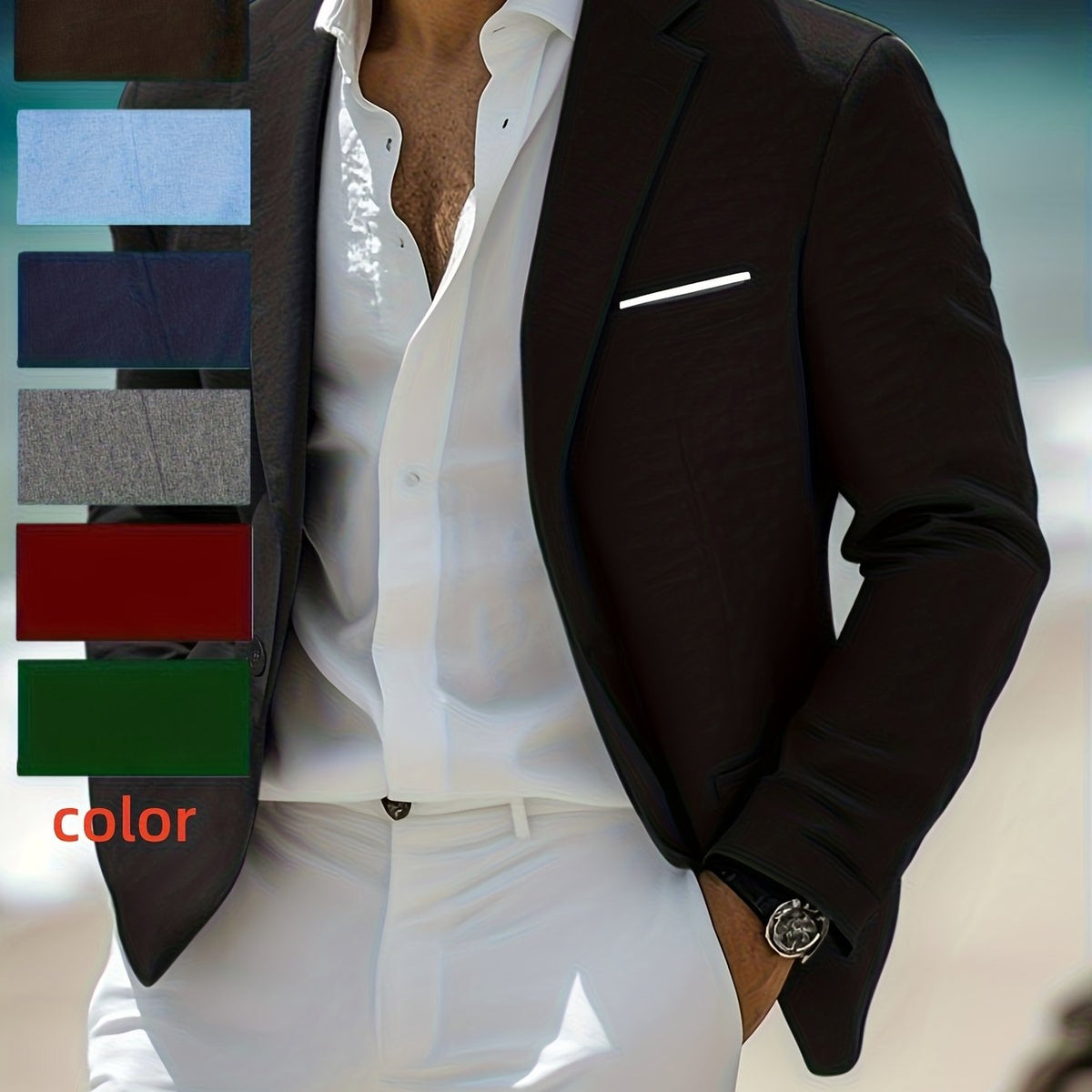 Julius | Tailored Everyday Blazer