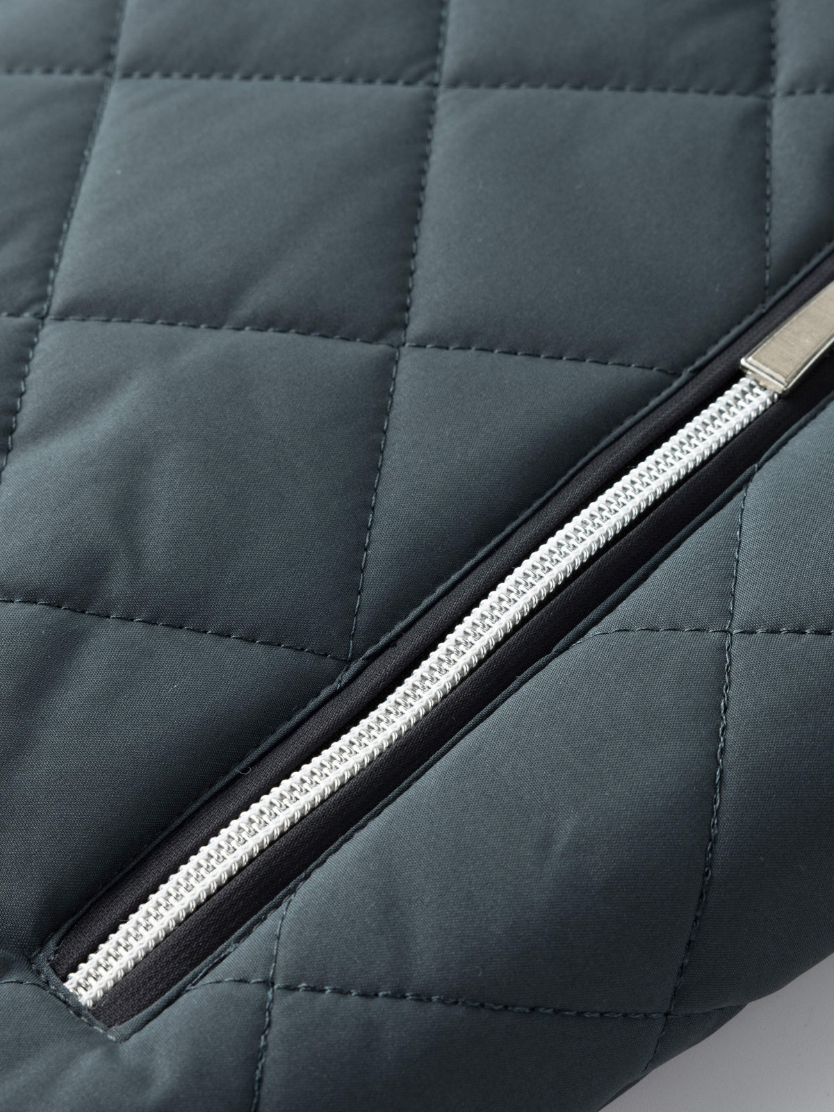 Reuben | Quilted Bomber Jacket