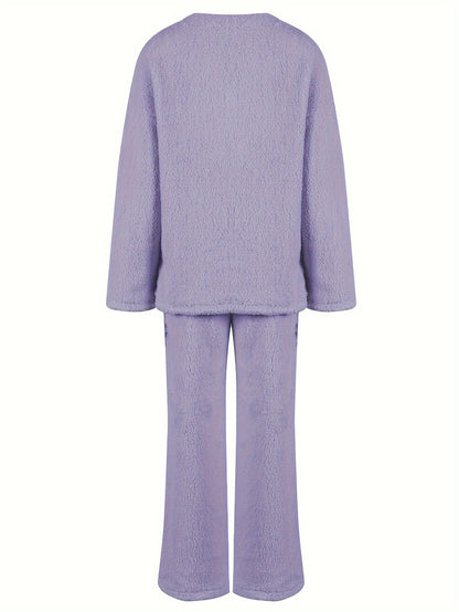 Nora | Relaxed V-Neck Two-Piece Set