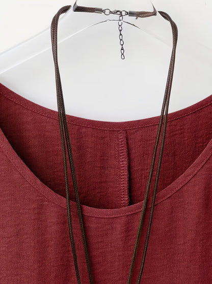 Ingrid | Relaxed Batwing Blouse
