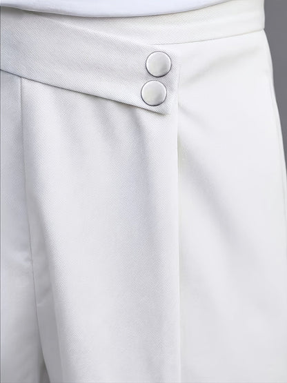 Adrian | Tailored Pleated Trousers