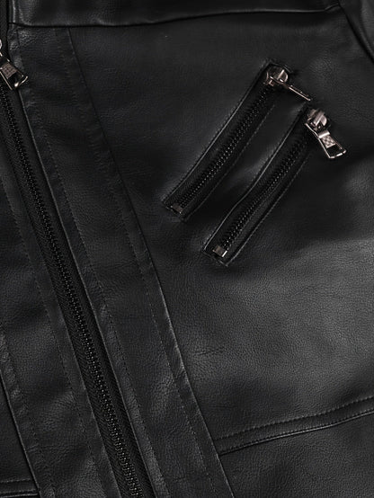 Everett | Hooded Rider Jacket
