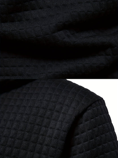 Bennet | Textured Hooded Sweatshirt