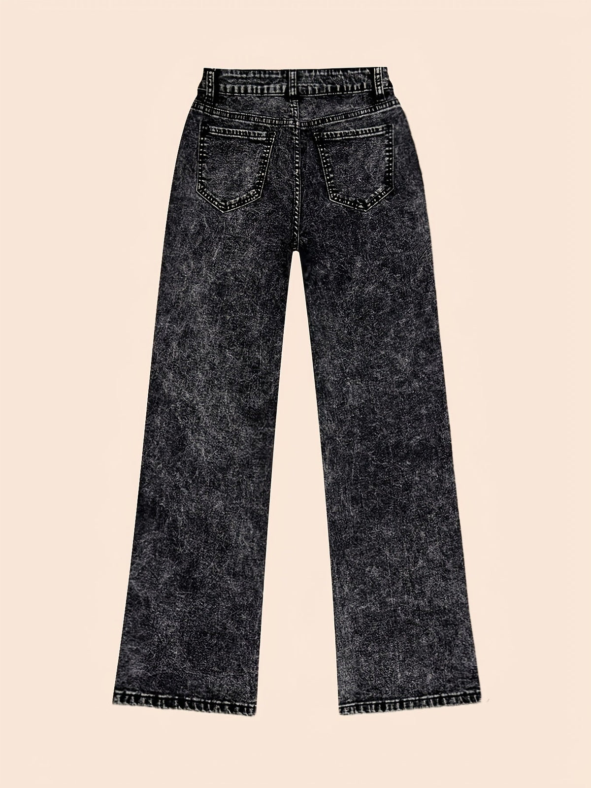 Annabel | Wide-Leg Straight Jeans
