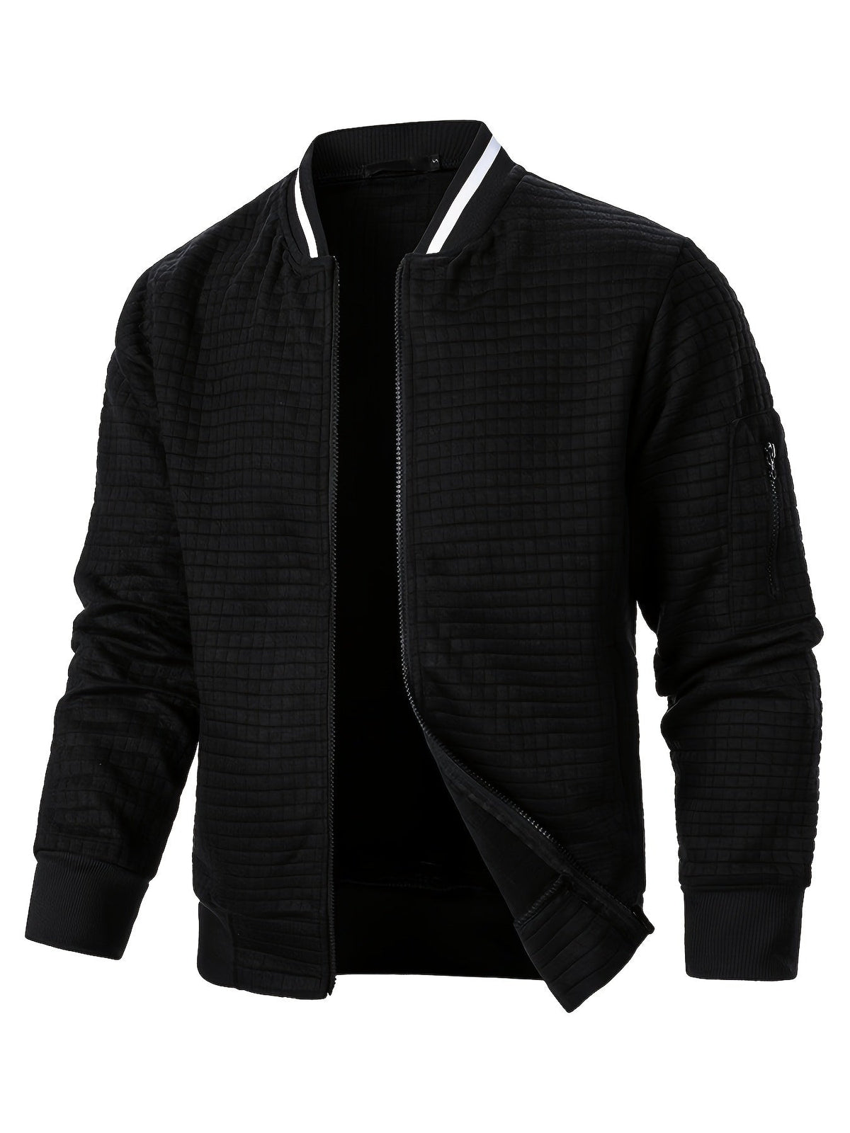 Conrad | Textured Zip-Up Jacket