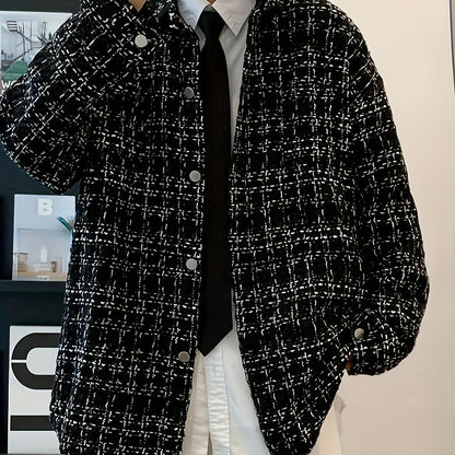 Sawyer | Textured Check Overshirt