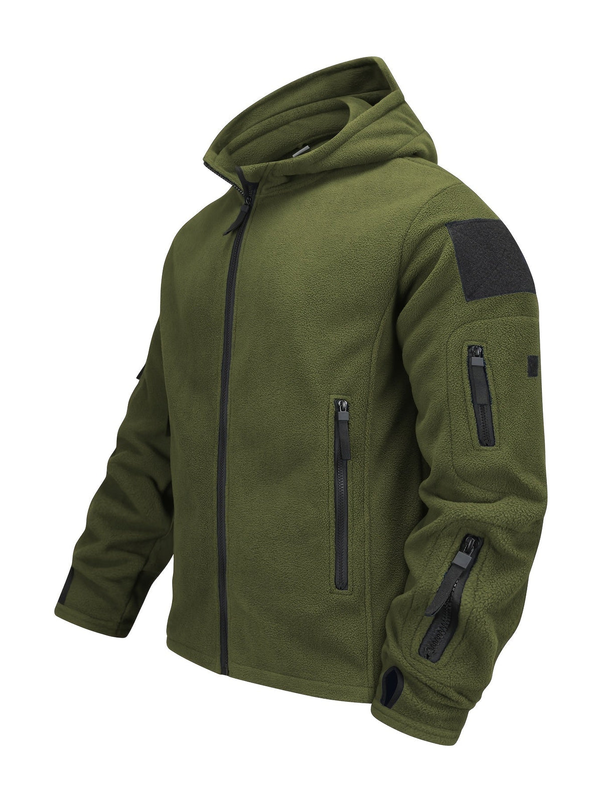 Ronan | Rugged Hooded Jacket