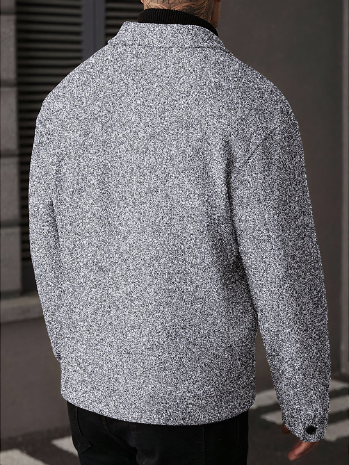 Ellery | Structured Overshirt Jacket