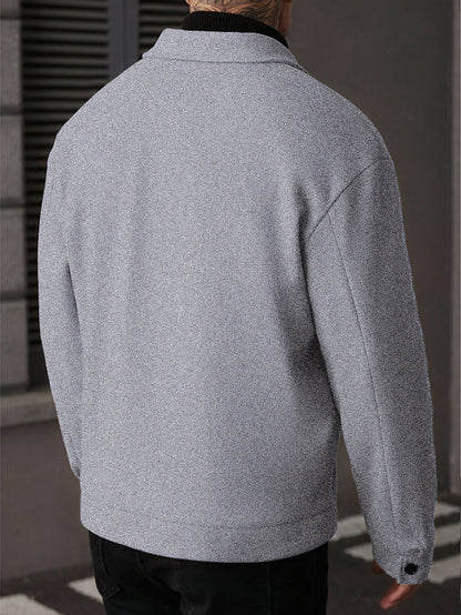 Ellery | Structured Overshirt Jacket