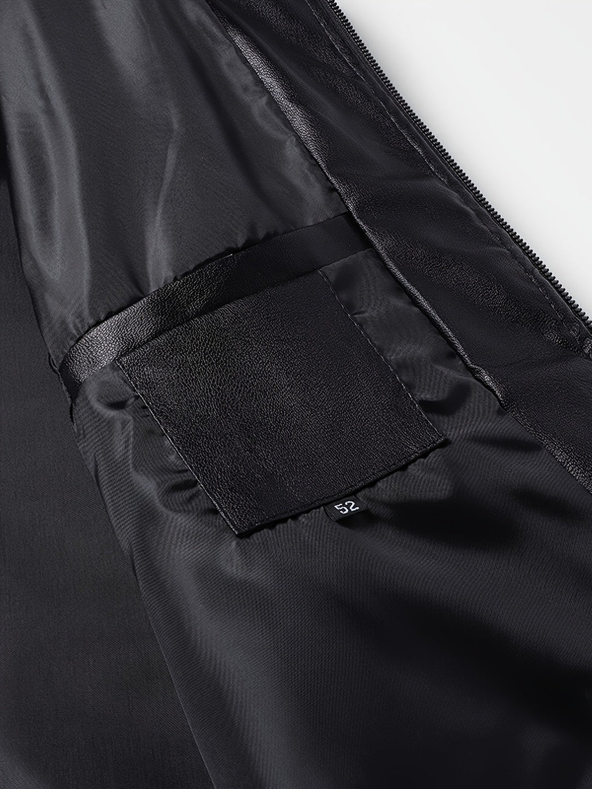 Calvin | Refined Zip-Up Bomber Jacket