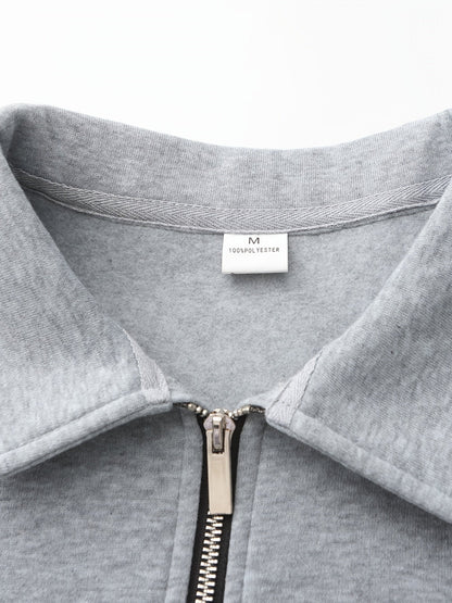 Oscar | Refined Half-Zip Pullover