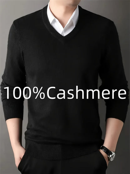 Conrad | Refined V-Neck Sweater