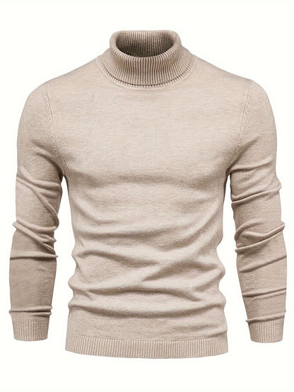 Everard | Refined Mock-Neck Top