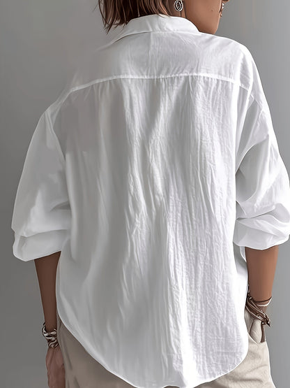 Naomi | Relaxed Collared Shirt