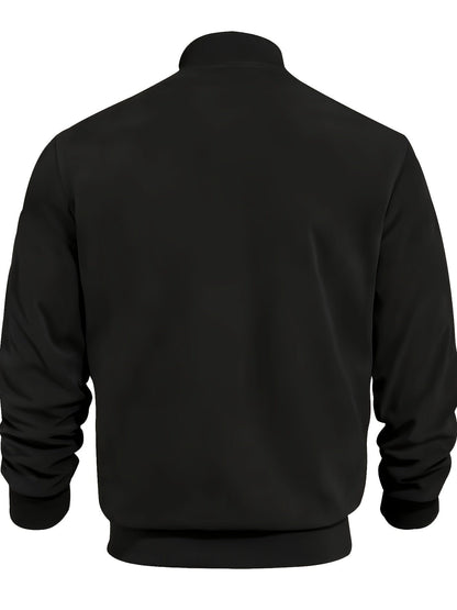 Bradley | Refined Lightweight Zip-Up Jacket