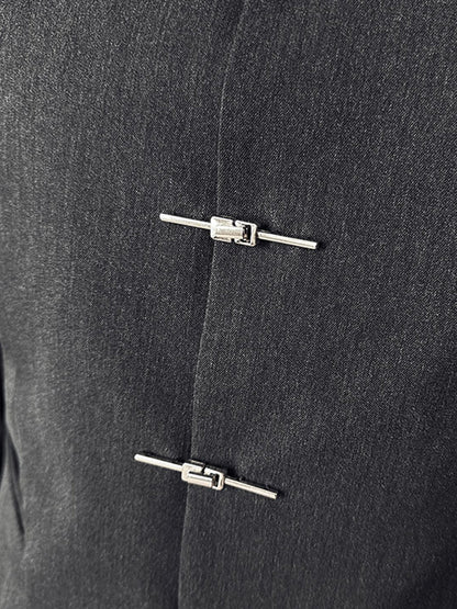 Reid | Refined Stand-Collar Suit Jacket