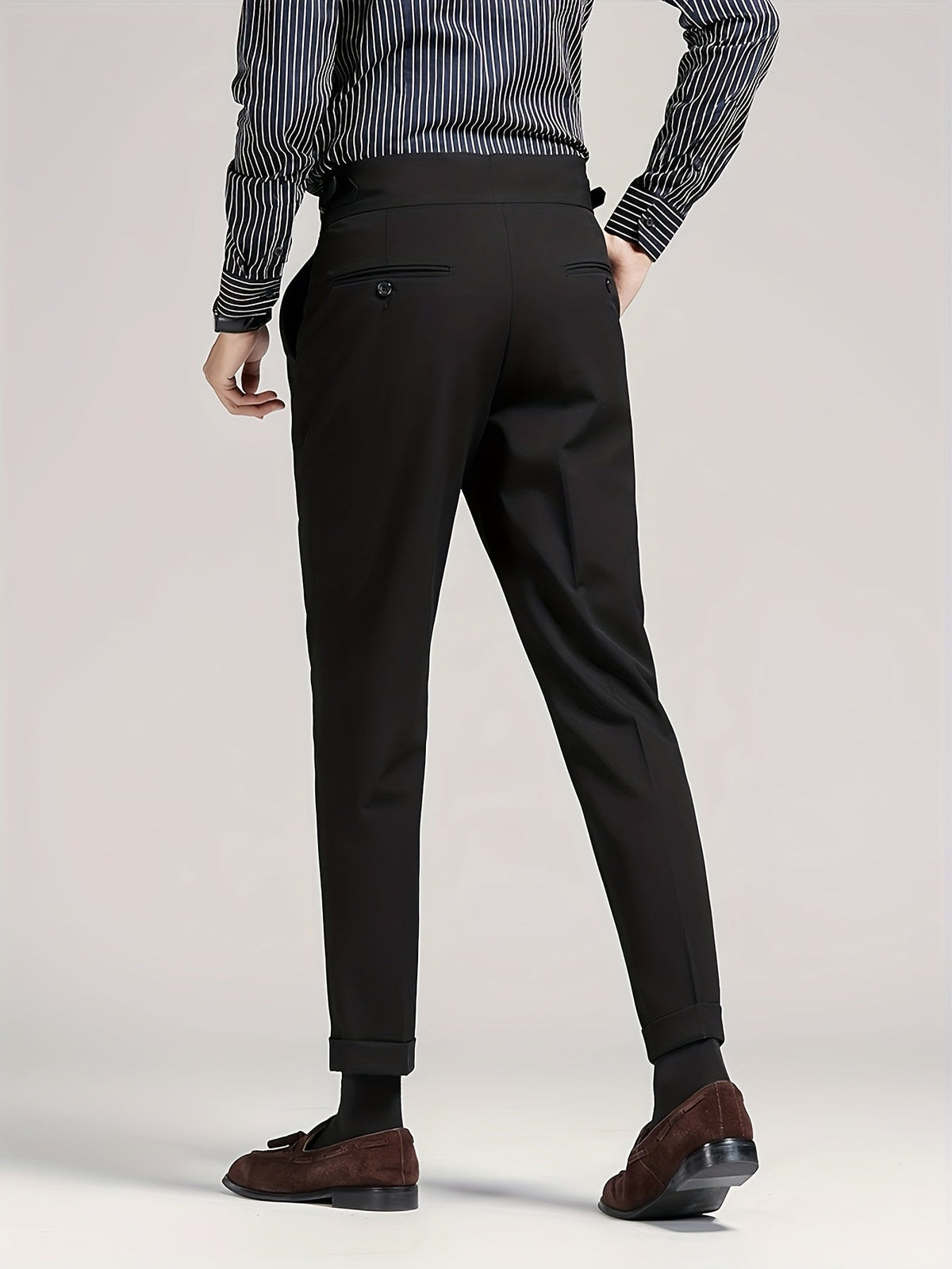 Winslow | Tailored Single-Pleat Trousers