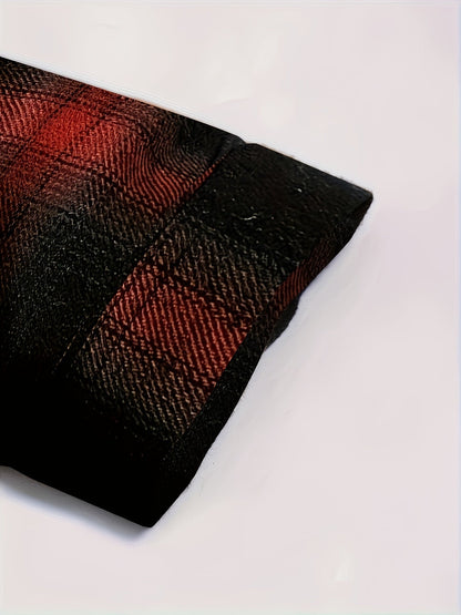 Calvin | Contrast Patchwork Shirt