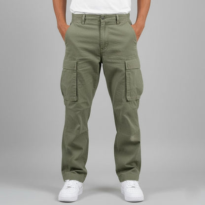 Dennis | Streetwear Relaxed Fit Cargo Pants