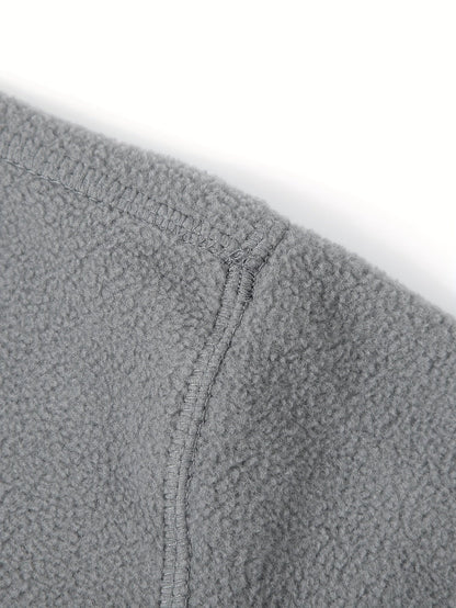 Fraser | Stand-Collar Half-Zip Pullover