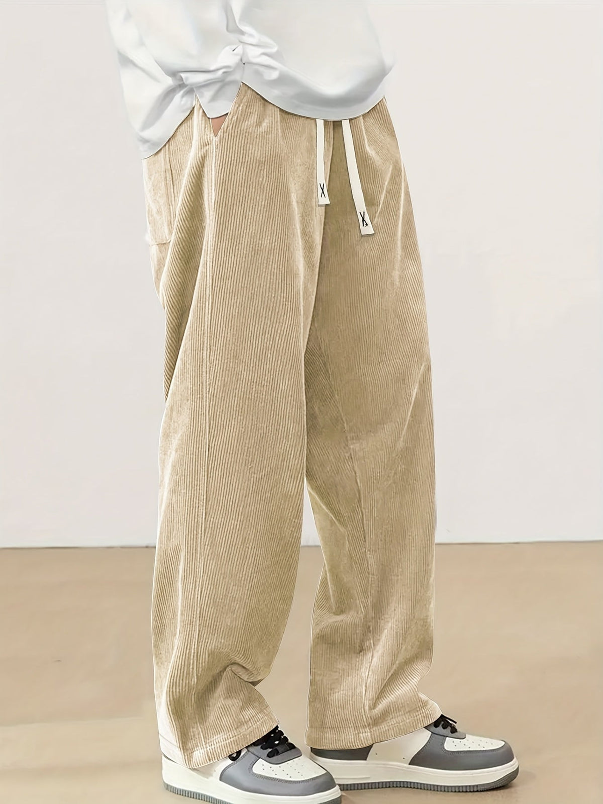 Grant | Relaxed Straight-Leg Trousers
