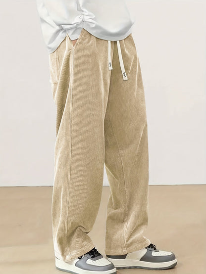 Grant | Relaxed Straight-Leg Trousers
