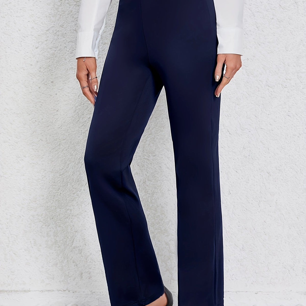 Everly | Tailored Straight-Leg Trousers