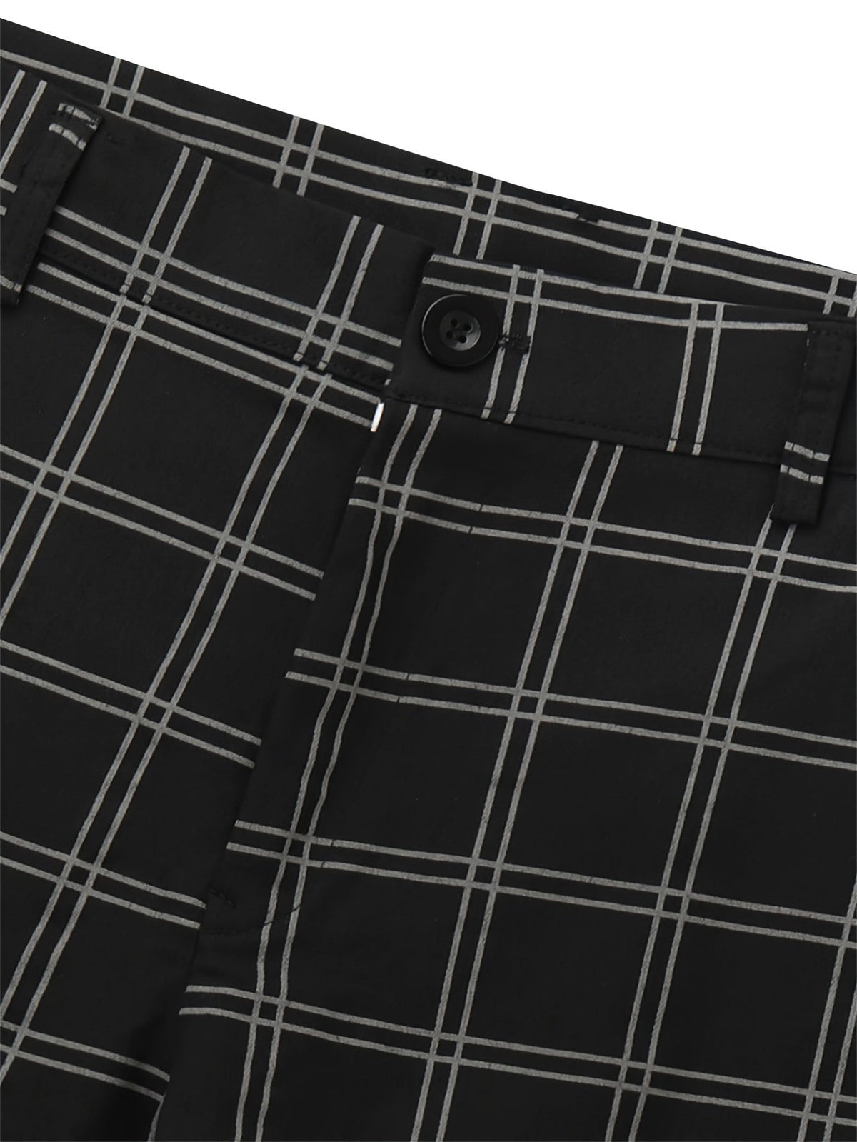 Ellison | Slim-Fit Checked Trousers
