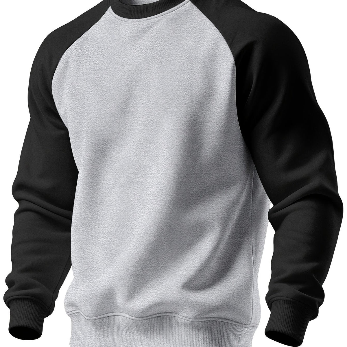 Rhett | Two-Tone Raglan Sweatshirt