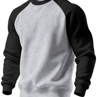 Light Grey + Black