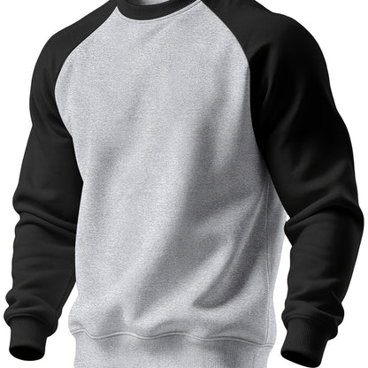 Rhett | Two-Tone Raglan Sweatshirt