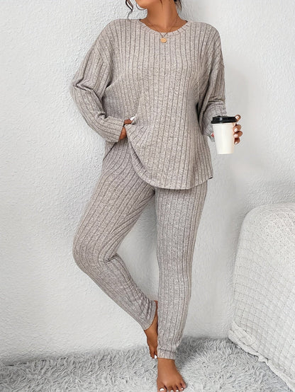 Bellamy | Relaxed Ribbed Two-Piece Set