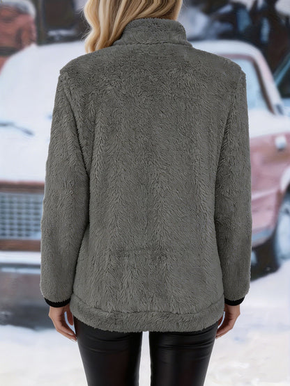 Mabel | Cosy Zip-Up Jacket