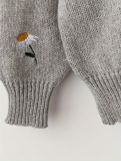 Lena | Blossom Embroidered Sweater
