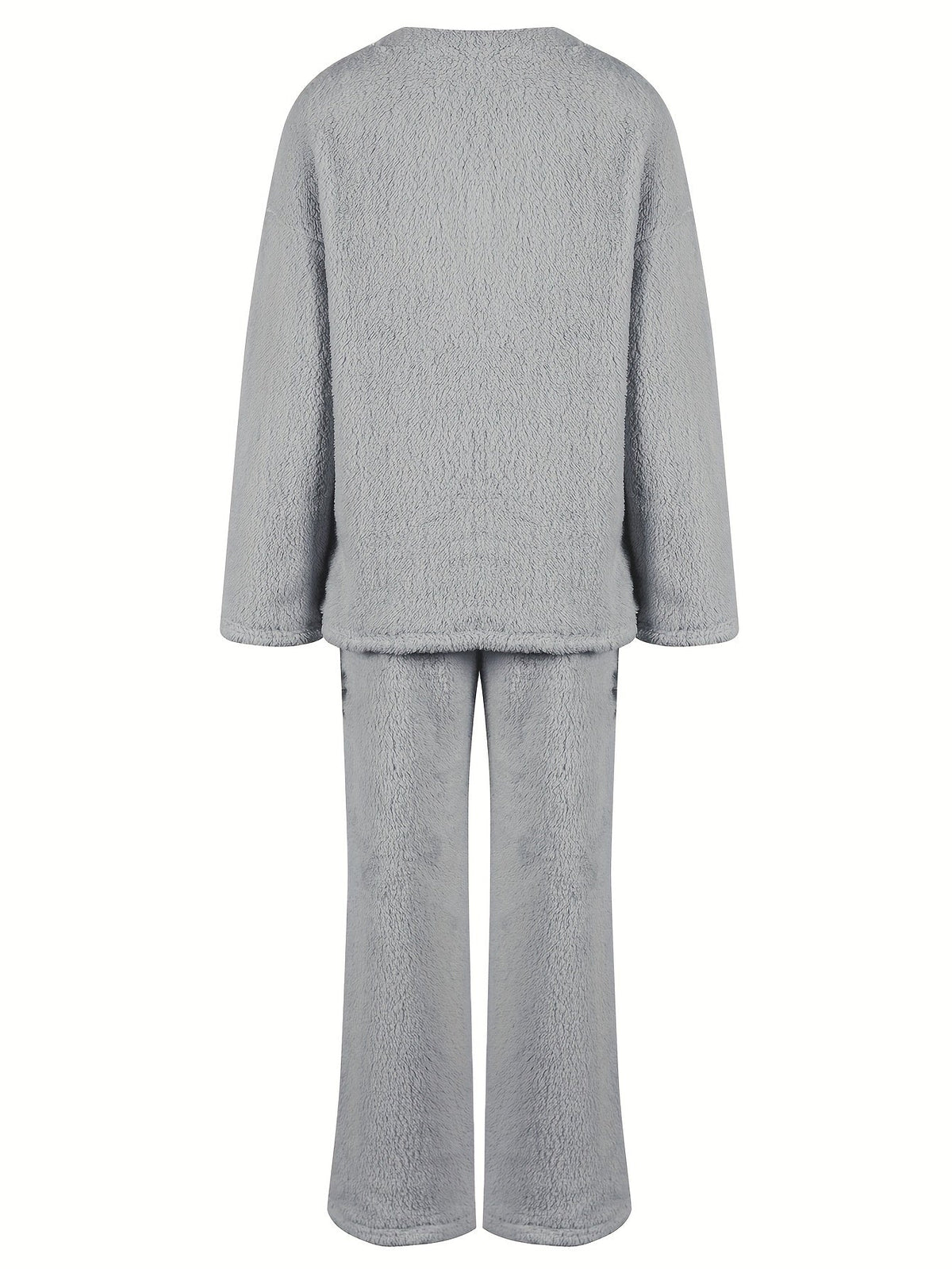 Nora | Relaxed V-Neck Two-Piece Set