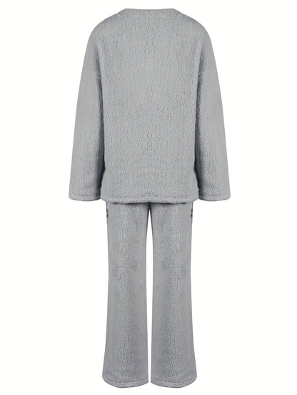 Nora | Relaxed V-Neck Two-Piece Set