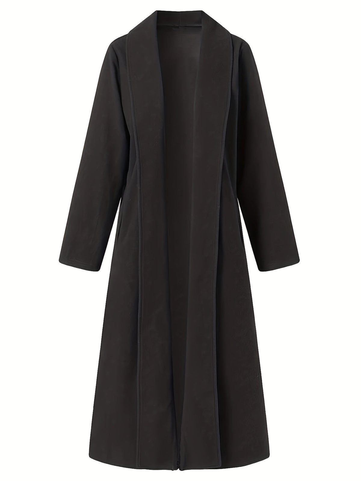 Gwendolyn | Draped Longline Coat
