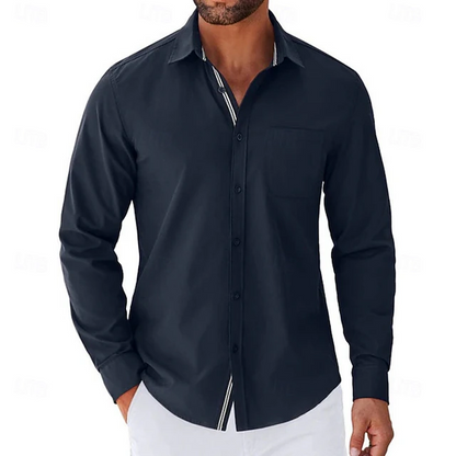 Vincent | Classic Collared Shirt