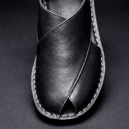 Fabian | Handcrafted Open-Toe Sandals