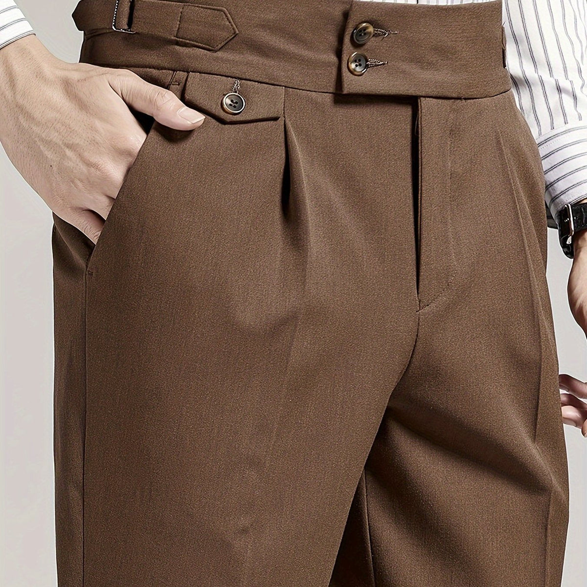 Winslow | Tailored Single-Pleat Trousers